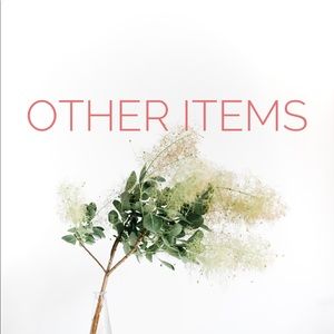 Home, decor, bath, etc.